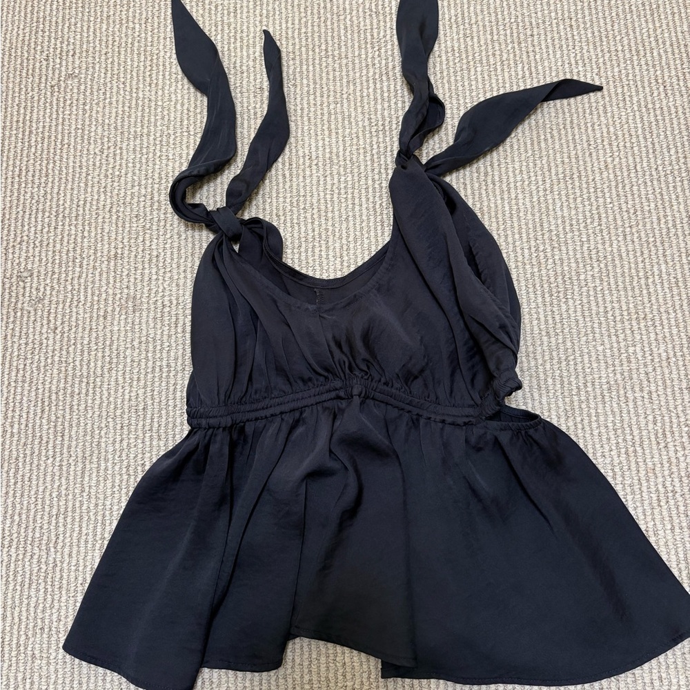 Free people peplum top